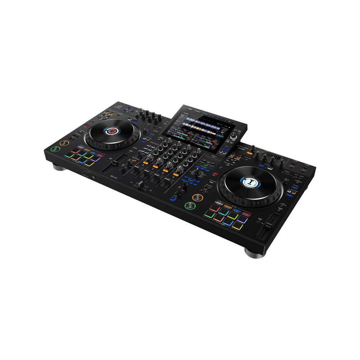 Pioneer DDJ-GRV6 - Contrôleur DJ - 4 canaux - Noir