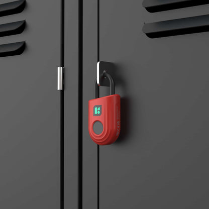 igloohome Padlock Lite – Cadenas Connecté Compact – Rouge
