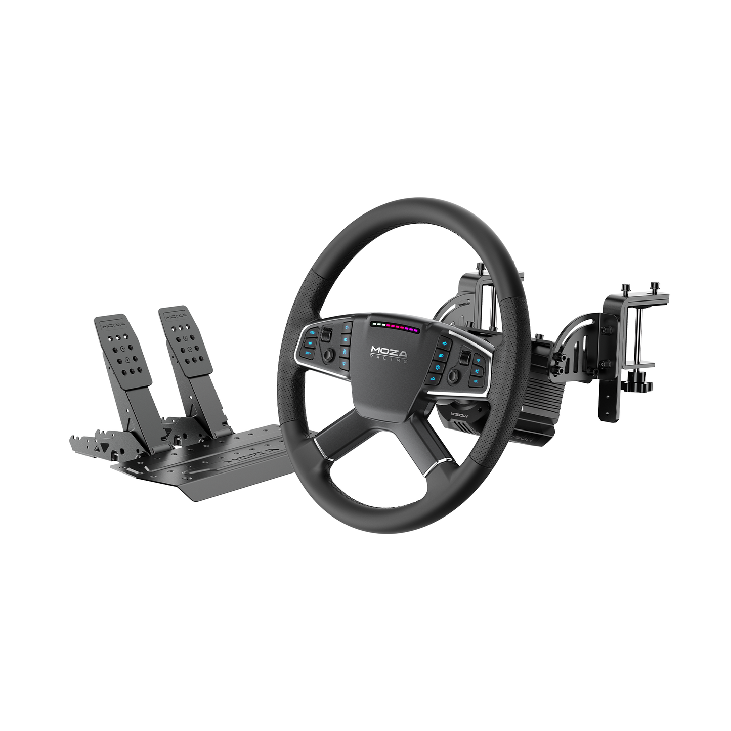 MOZA R5 Pro Truck Bundle – Simulateur de Camion Direct Drive 6 Nm – PC