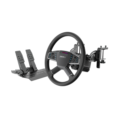 MOZA R5 Pro Truck Bundle – Simulateur de Camion Direct Drive 6 Nm – PC