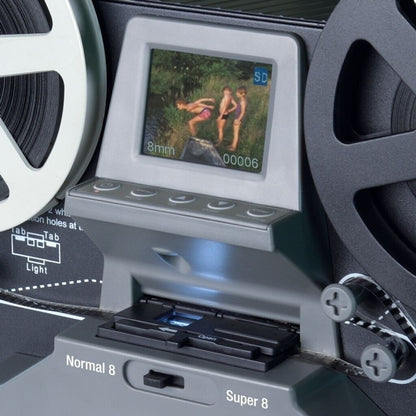 Reflecta - Scanner de films pour Super 8 / Normal 8