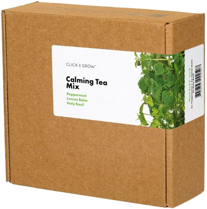 Click & Grow Recharge Mix Tisanes Apaisantes – 9 Capsules (3x3) pour Jardin Intelligent