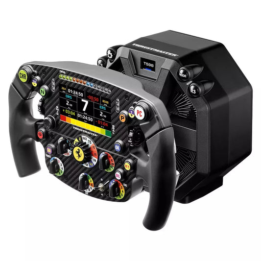 Thrustmaster T598 Servo Base + SF25 Formula Wheel – Sim Racing Bundle – PS5/PS4/PC
