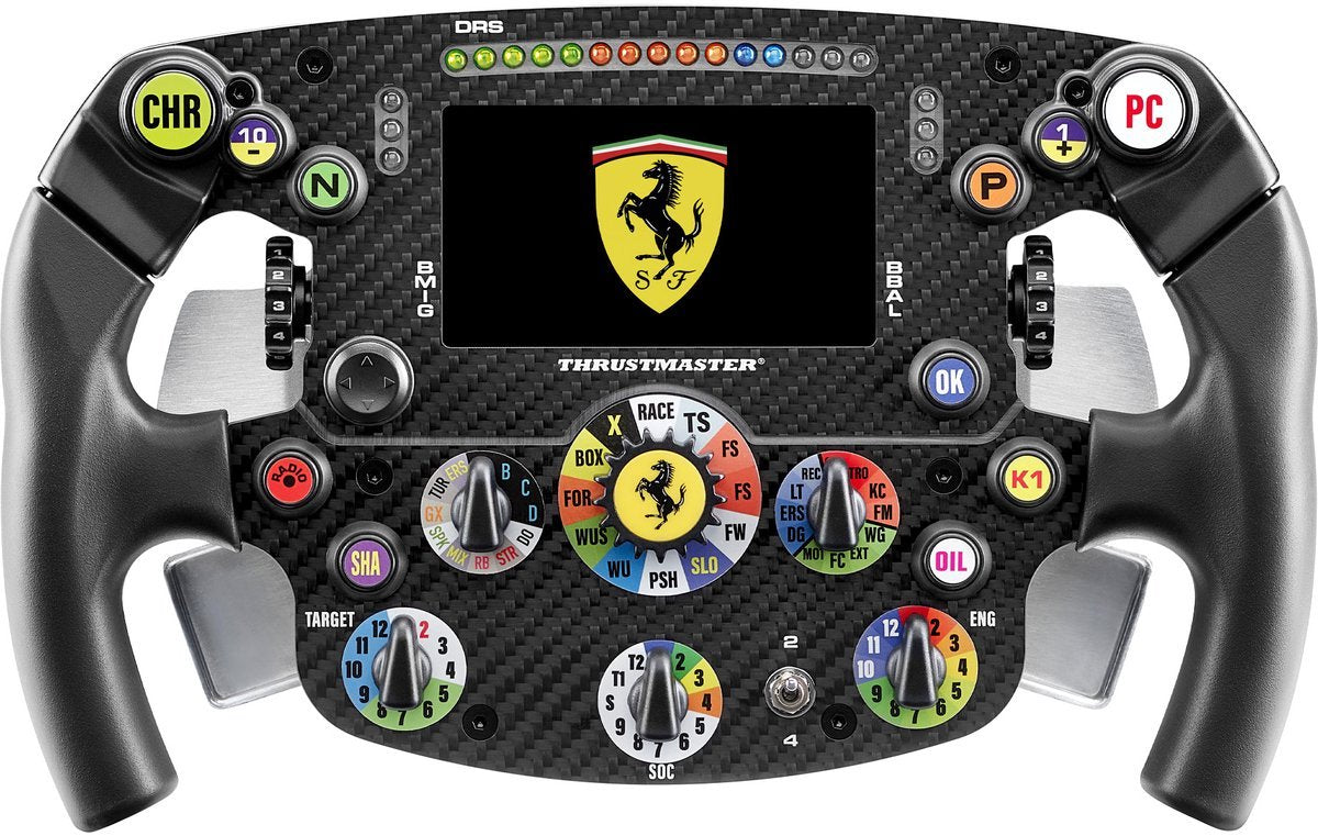 Thrustmaster T598 + SF25 Wheel + Raceline LTE – Pack Sim Racing PS5/PC