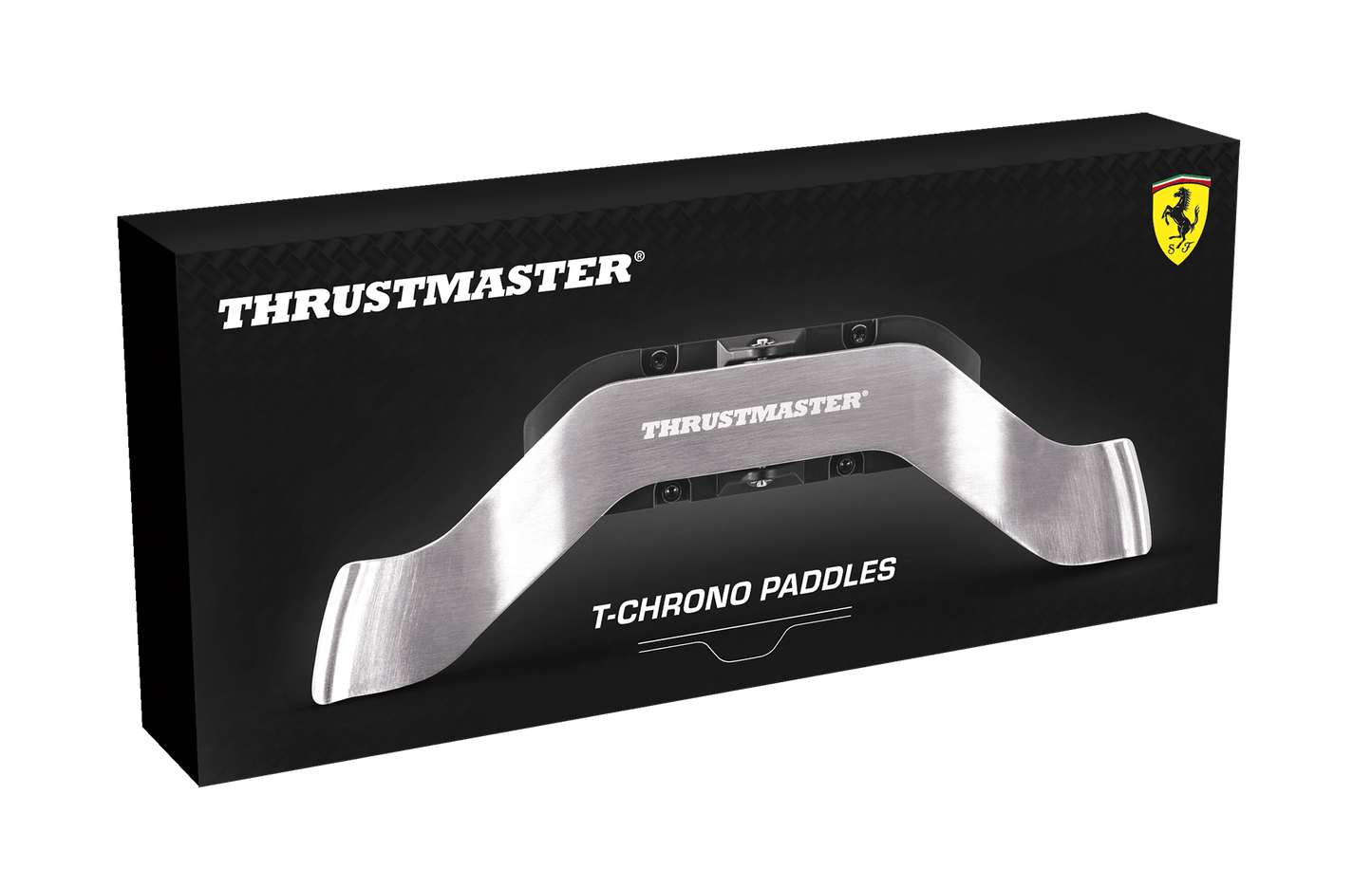 Thrustmaster T-Chrono Paddles – pour Formula Wheel Add-On Ferrari SF1000 Edition – pour PC, PS5, PS4, Xbox