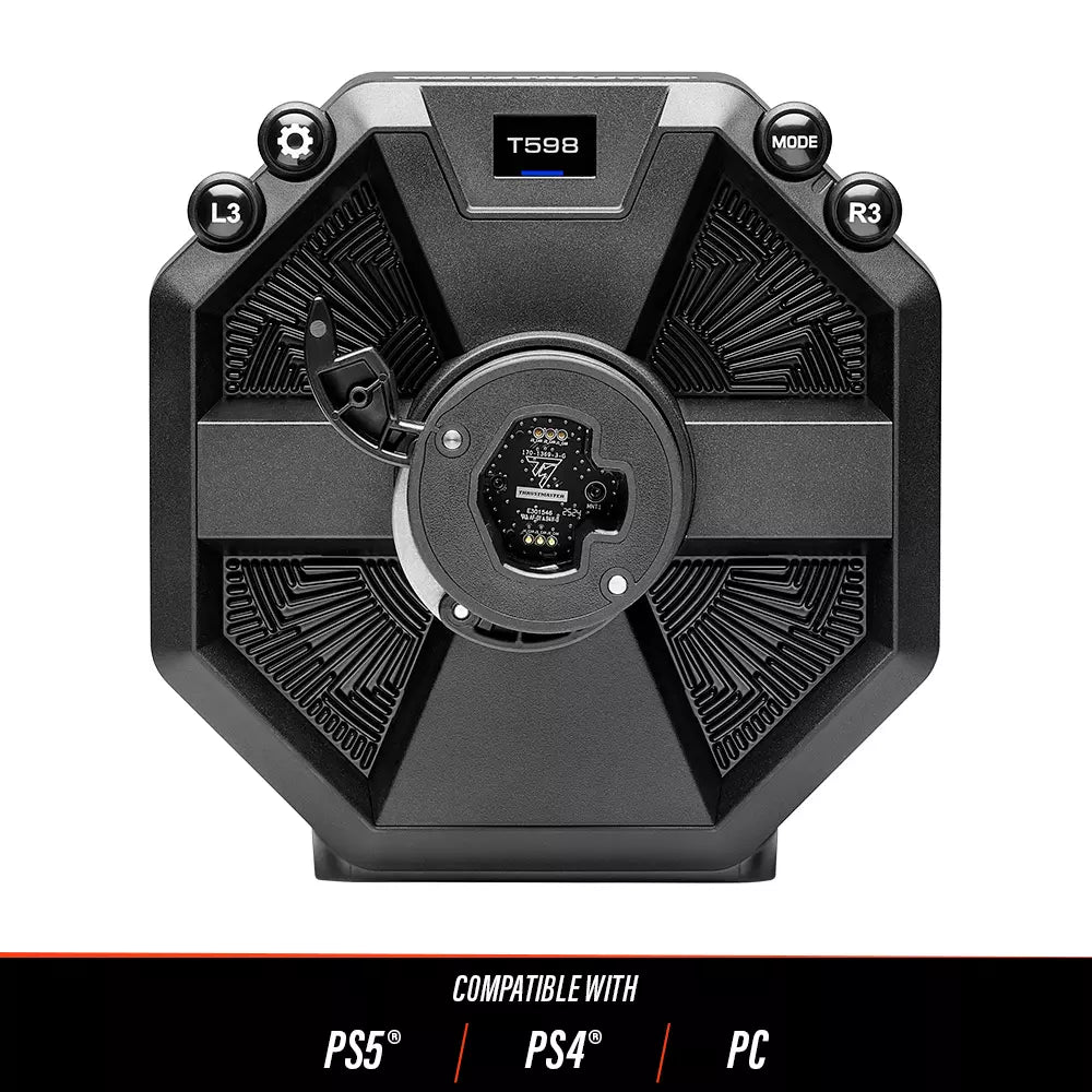 Thrustmaster T598 Servo Base + SF25 Formula Wheel – Sim Racing Bundle – PS5/PS4/PC