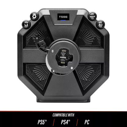 Thrustmaster T598 Servo Base + SF25 Formula Wheel – Sim Racing Bundle – PS5/PS4/PC