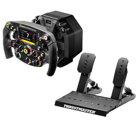 Thrustmaster T598 + SF25 Wheel + Raceline LTE – Pack Sim Racing PS5/PC