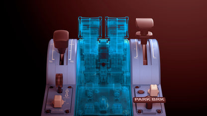Thrustmaster TCA Quadrant Airbus Edition - Système de contrôle de vol - Module complémentaire pour TCA Quadrant - pour PC