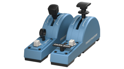 Thrustmaster TCA Quadrant Airbus Edition - Système de contrôle de vol - Module complémentaire pour TCA Quadrant - pour PC