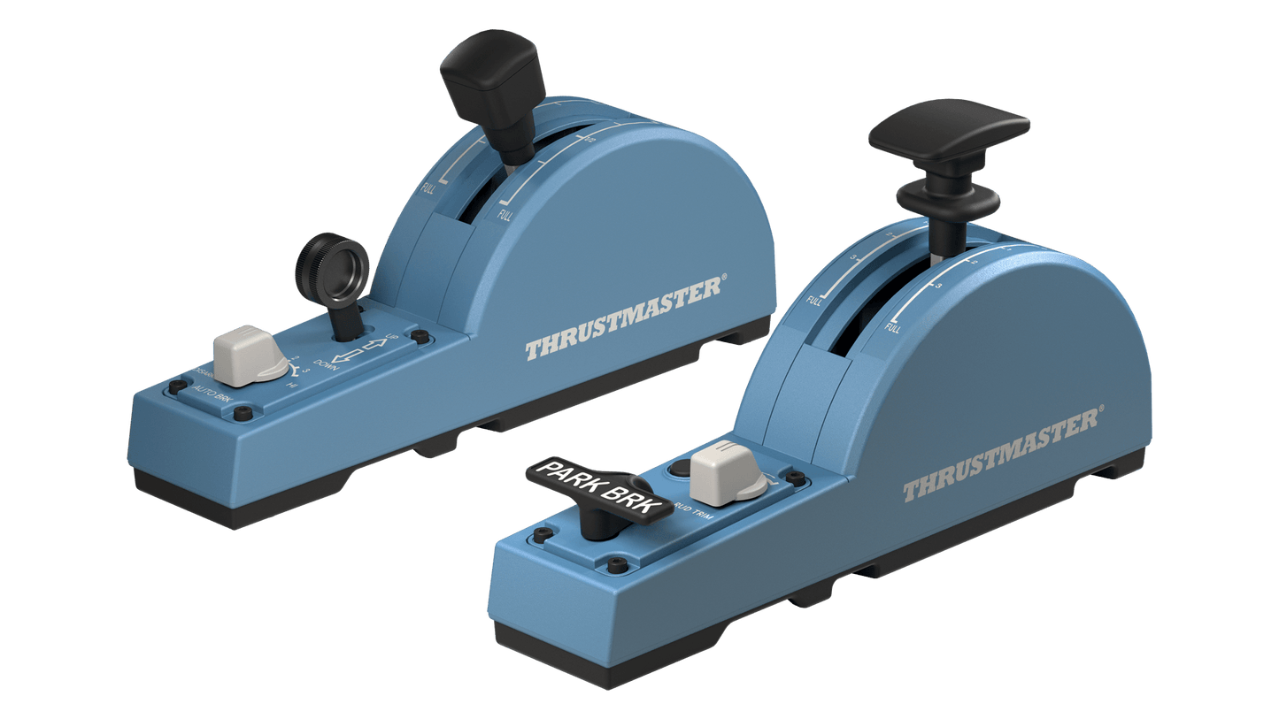 Thrustmaster TCA Quadrant Airbus Edition - Système de contrôle de vol - Module complémentaire pour TCA Quadrant - pour PC