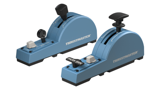 Thrustmaster TCA Quadrant Airbus Edition - Système de contrôle de vol - Module complémentaire pour TCA Quadrant - pour PC