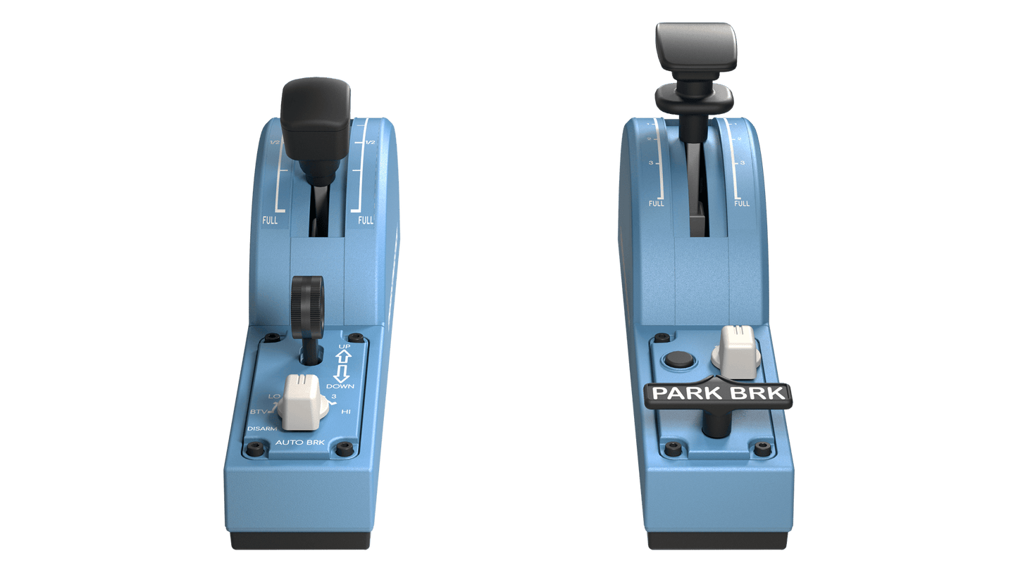 Thrustmaster TCA Quadrant Airbus Edition - Système de contrôle de vol - Module complémentaire pour TCA Quadrant - pour PC