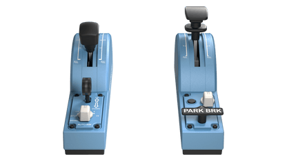 Thrustmaster TCA Quadrant Airbus Edition - Système de contrôle de vol - Module complémentaire pour TCA Quadrant - pour PC