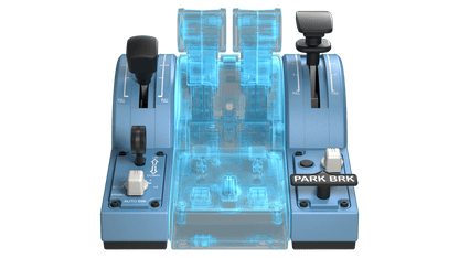 Thrustmaster TCA Quadrant Airbus Edition - Système de contrôle de vol - Module complémentaire pour TCA Quadrant - pour PC