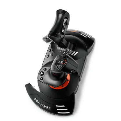 Thrustmaster T.Flight HOTAS NEO-P Ace Combat 8 – Joystick + Manette des Gaz – PS5/PS4/PC