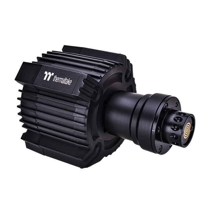 Thermaltake G6 – Volant Direct Drive 6 Nm avec pédales – Ensemble de simulation de course – Bundle complet – Noir