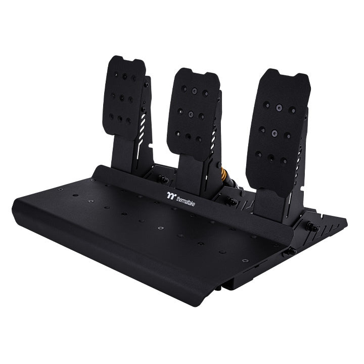 Thermaltake G6 – Volant Direct Drive 6 Nm avec pédales – Ensemble de simulation de course – Bundle complet – Noir