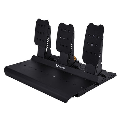 Thermaltake G6 – Volant Direct Drive 6 Nm avec pédales – Ensemble de simulation de course – Bundle complet – Noir