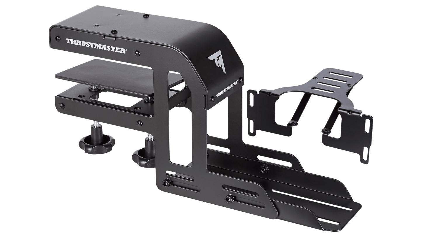 Thrustmaster Racing Clamp – Système de fixation – Pince en métal pour levier de vitesses et frein à main