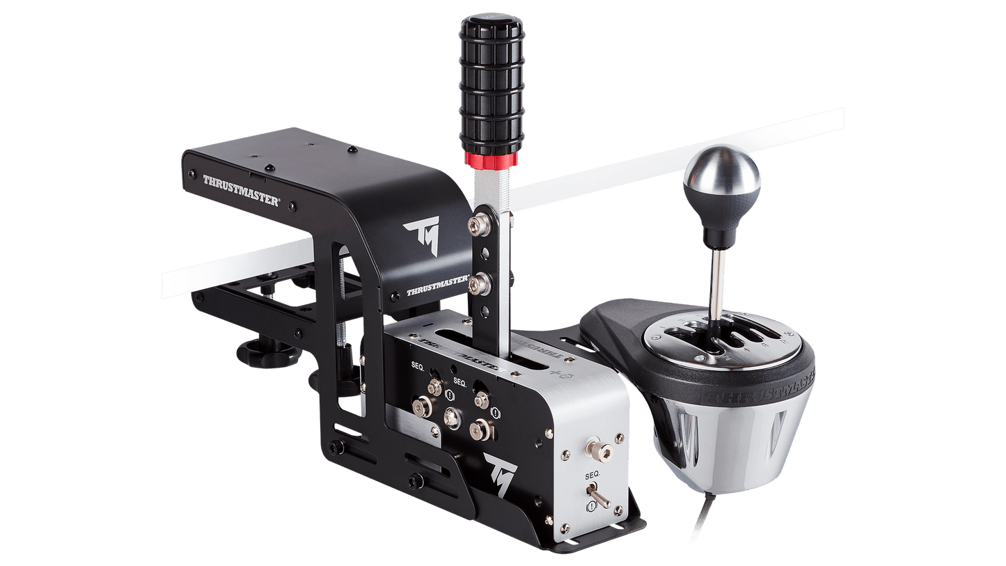 Thrustmaster Racing Clamp – Système de fixation – Pince en métal pour levier de vitesses et frein à main