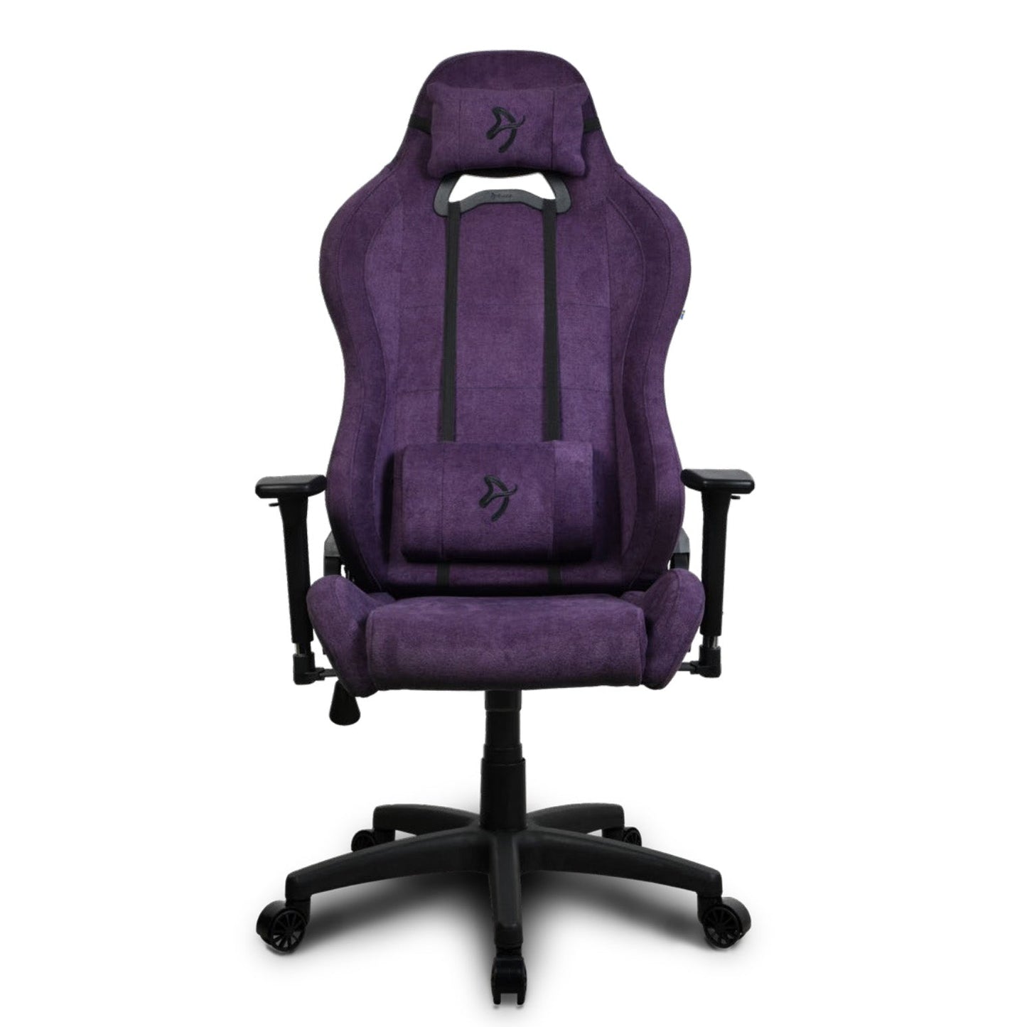 Arozzi Avanti SoftFabric - Chaise gaming ergonomique - Violet Pure