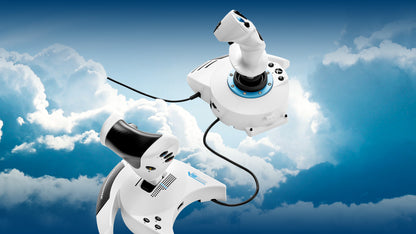 Thrustmaster T.Flight Hotas One Microsoft Flight Simulator Edition - Joystick avec manette des gaz - Xbox Series X|S et PC