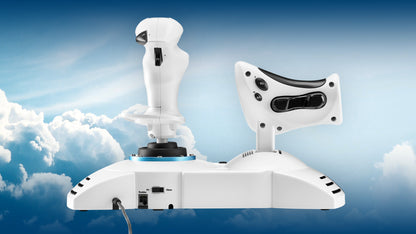 Thrustmaster T.Flight Hotas One Microsoft Flight Simulator Edition - Joystick avec manette des gaz - Xbox Series X|S et PC