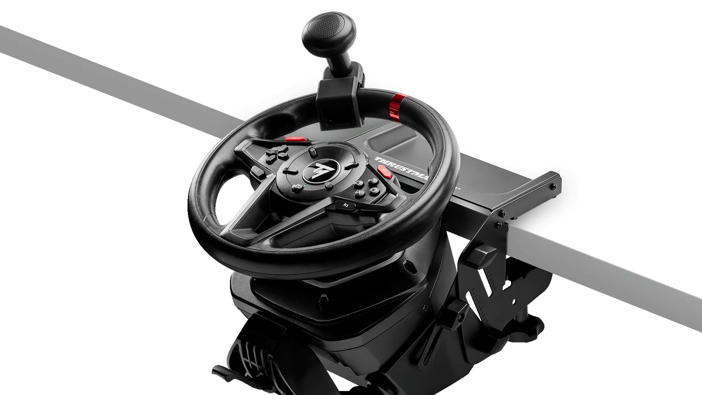 Thrustmaster T128-P SimTask Pack - Pour PS5, PS4 et PC - Pack T128 avec pédalier et support de volant