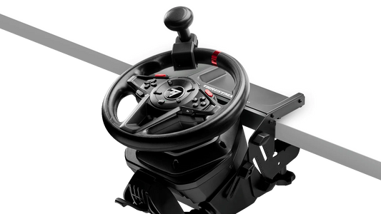 Thrustmaster T128-P SimTask Pack - Pour PS5, PS4 et PC - Pack T128 avec pédalier et support de volant