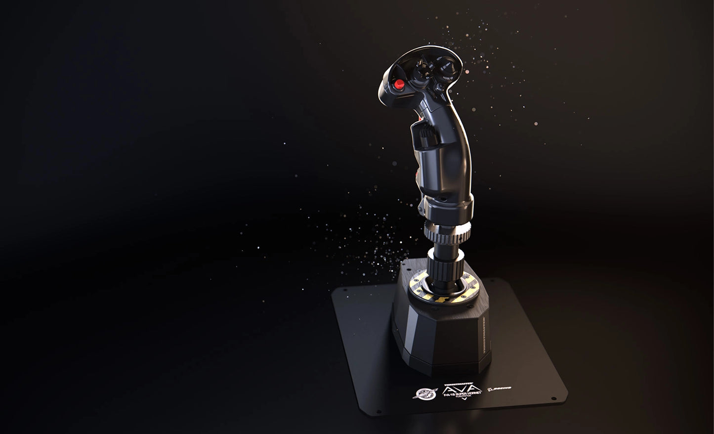 Thrustmaster AVA Base + Stick F/A-18C Hornet - Système de contrôle de vol - Joystick modulaire - pour PC