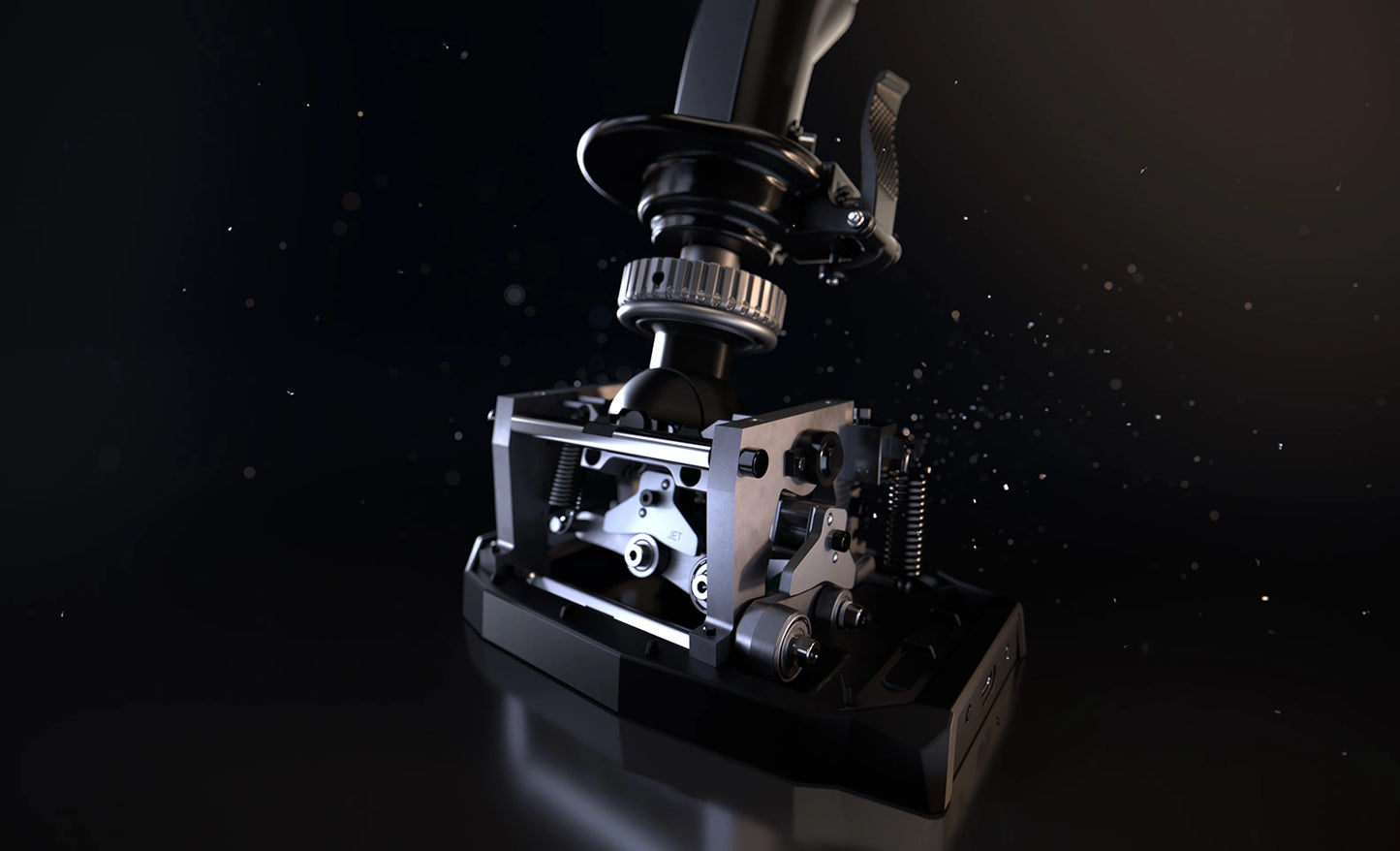 Thrustmaster AVA - Système de contrôle de vol - pour PC - Base modulaire pour manche de simulation de vol