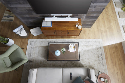 Sanus Support Mural Extensible WSSAWM1-W2 pour Sonos Arc – Blanc