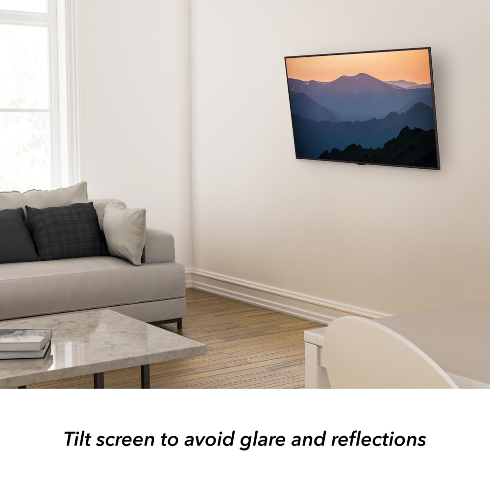 Sanus Support Mural TV VST4 – Inclinable – VESA 200x200 – Noir