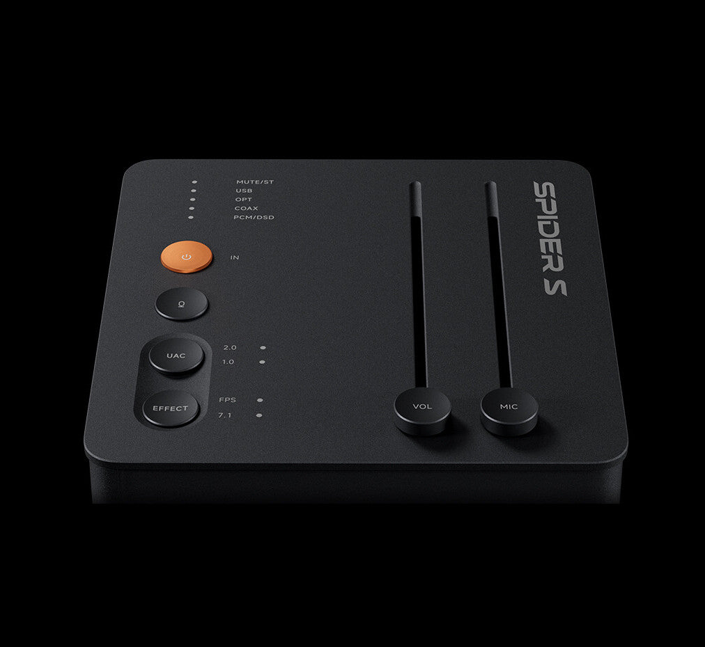 Fosi Audio C3 – DAC Gaming USB Amplificateur Casque et Carte Son