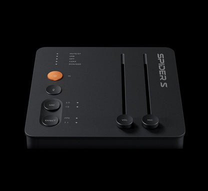 Fosi Audio C3 – DAC Gaming USB Amplificateur Casque et Carte Son