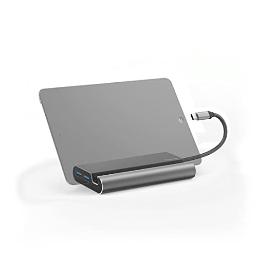 Hama 7in1-USB-C--dockingstation voor 3x USB-A 3.1, HDMIO, VGA, LAN, USB-C (PD)