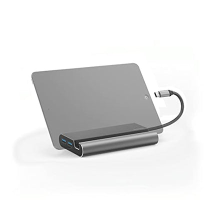 Hama 7in1-USB-C--dockingstation voor 3x USB-A 3.1, HDMIO, VGA, LAN, USB-C (PD)