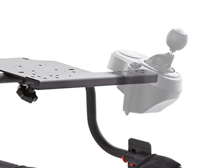 Playseat® Gearshift Support - Support robuste pour leviers de vitesse - Extension pour Playseat® Challenge - Noir