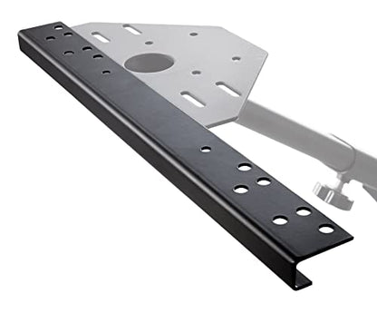 Playseat® Gearshift Support - Support robuste pour leviers de vitesse - Extension pour Playseat® Challenge - Noir