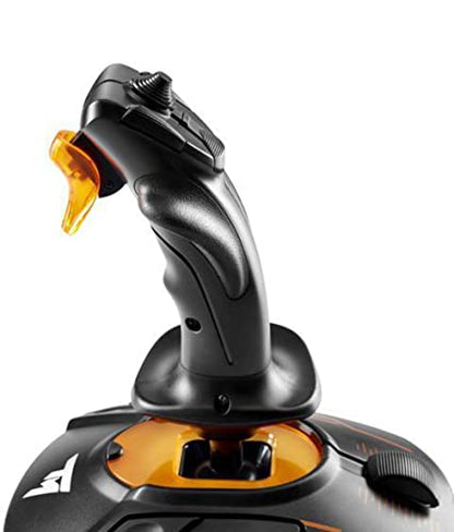 Thrustmaster T.16000M FCS Flight Pack - Système de contrôle de vol - Joystick, manette des gaz et palonniers - pour PC