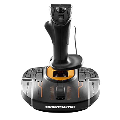 Thrustmaster T.16000M FCS Flight Pack - Système de contrôle de vol - Joystick, manette des gaz et palonniers - pour PC