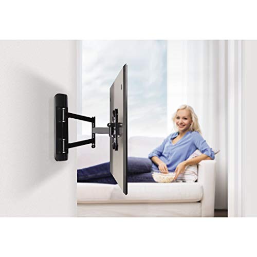 Hama TV-muurbeugel Premium volledig beweegbaar 1 arm VESA 200 x200 zwart/zilver
