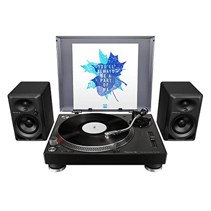 Pioneer PLX-500 - Tourne-disque professionnel à traction directe avec port USB - Noir