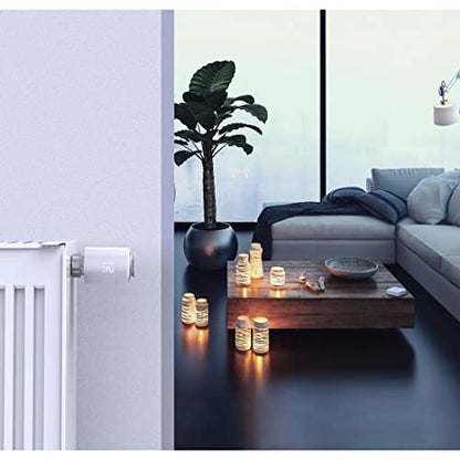 Hama Verwarmingsregeling wifi, 2x slimme radiatorthermostaat + basis