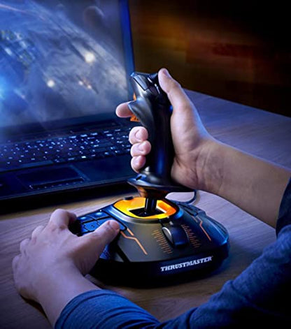 Thrustmaster T.16000M FCS Flight Pack - Système de contrôle de vol - Joystick, manette des gaz et palonniers - pour PC