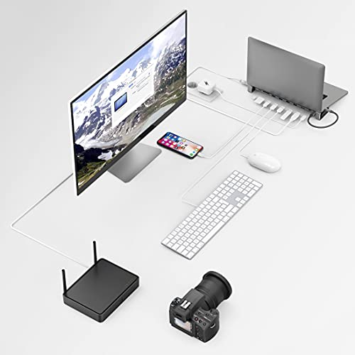 Hama 9in1-USB-C-dockingstation voor 4x USB-A, USB-C, HDMIO, LAN, SD, microSD