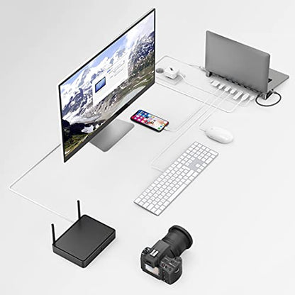Hama 9in1-USB-C-dockingstation voor 4x USB-A, USB-C, HDMIO, LAN, SD, microSD