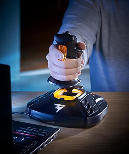 Thrustmaster T.16000M FCS Flight Pack - Système de contrôle de vol - Joystick, manette des gaz et palonniers - pour PC