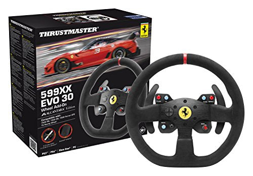 Thrustmaster F599XX EVO 30 WHEEL ADD-ON ALCANTARA EDITION